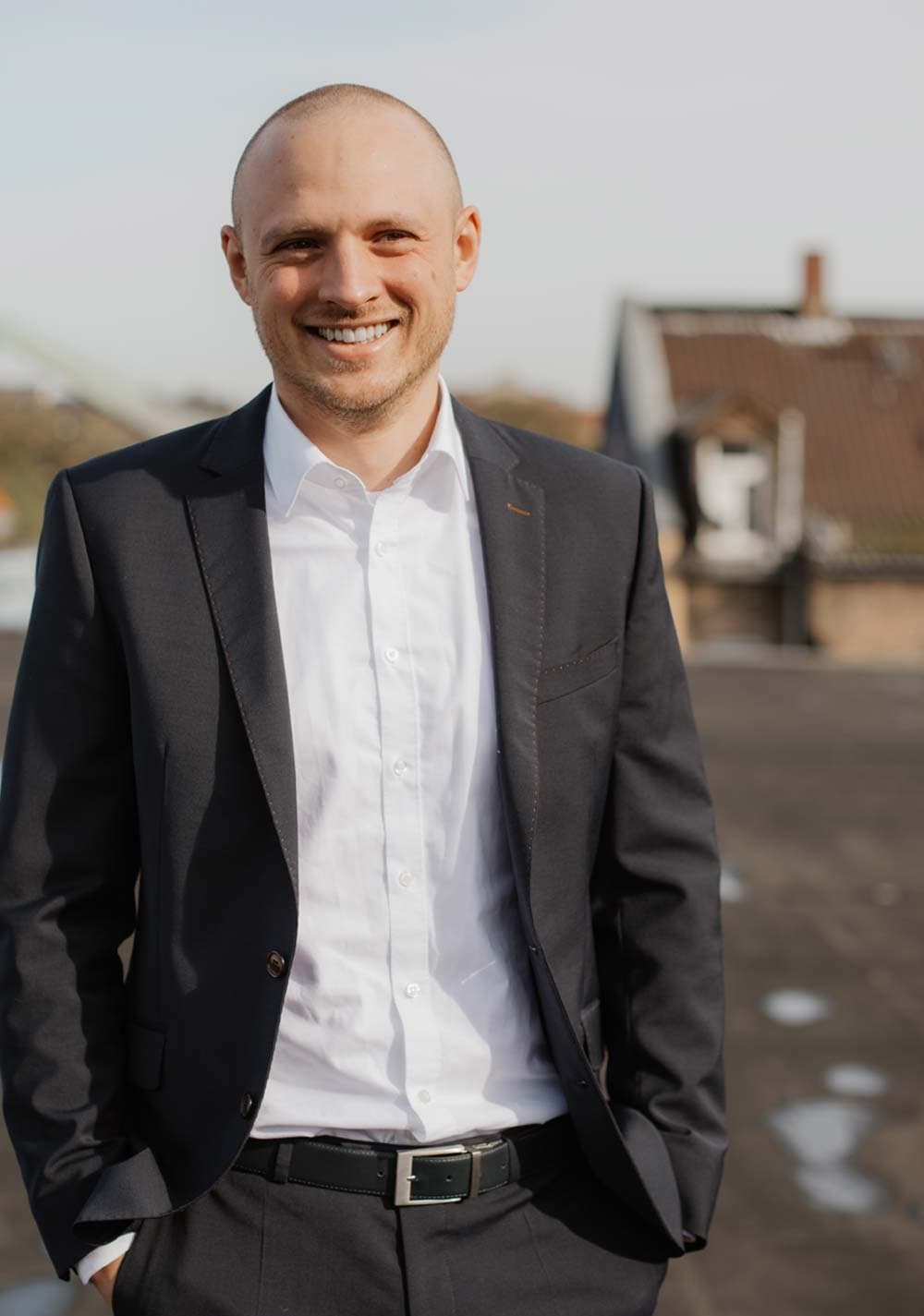 Porträt von Bastian Haberzettl